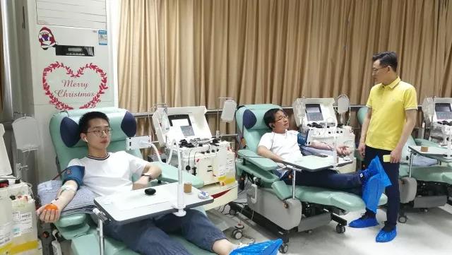 静安区：成分献血，善聚静安 5.19血小板捐赠活动