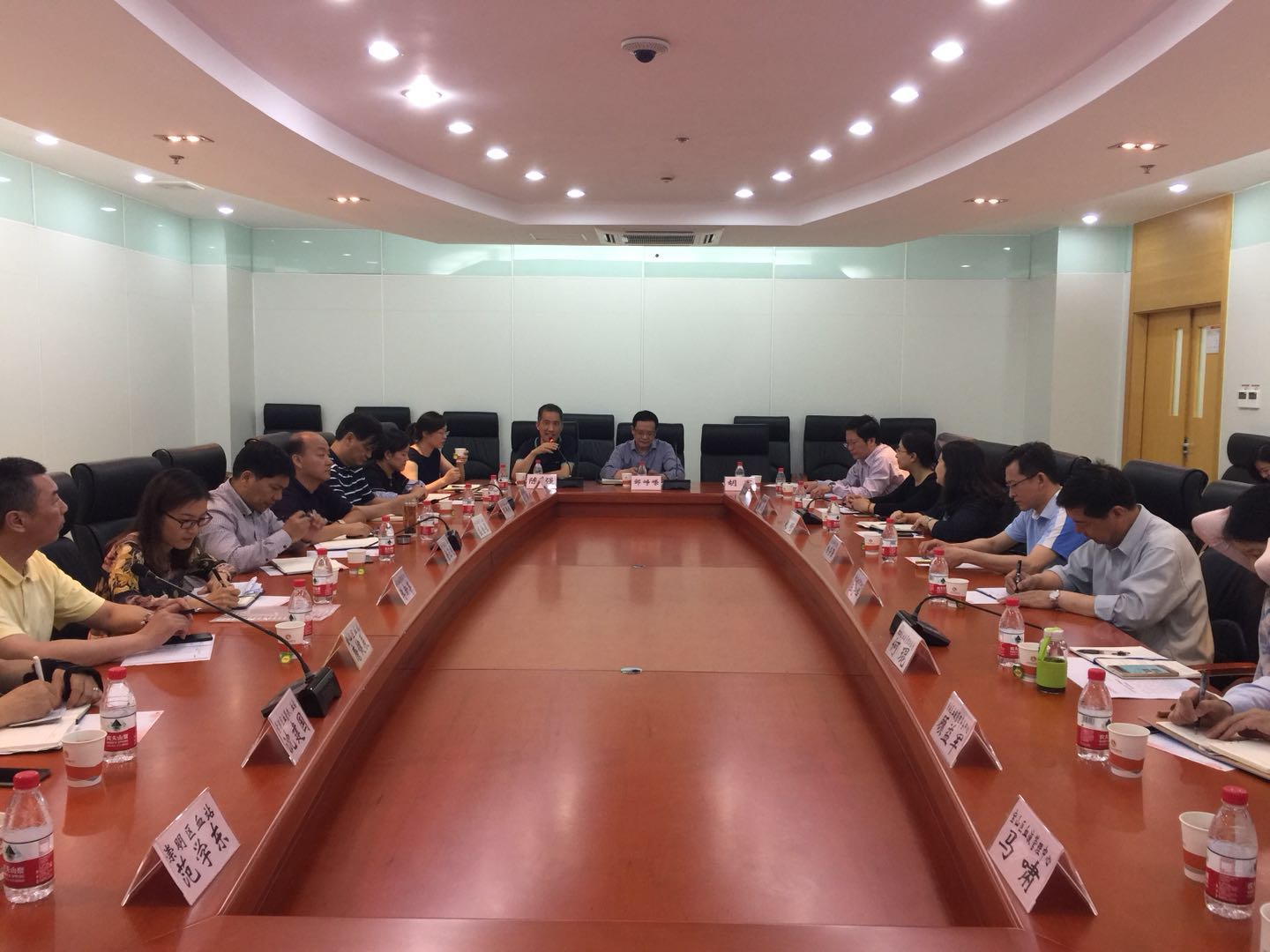 本市召开第二季度各区血液管理机构主任工作例会