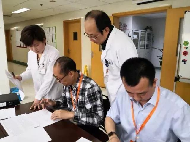 杨浦区：开展临床用血质控督导工作