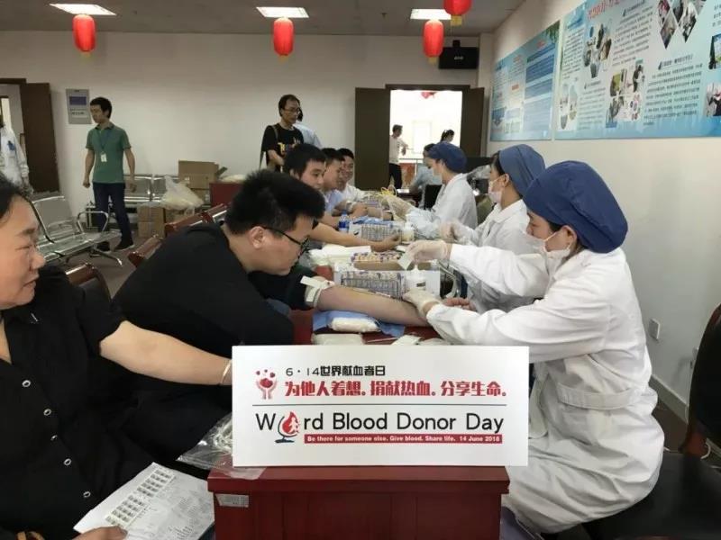 嘉定区：血站开展夏季血液应急招募活动