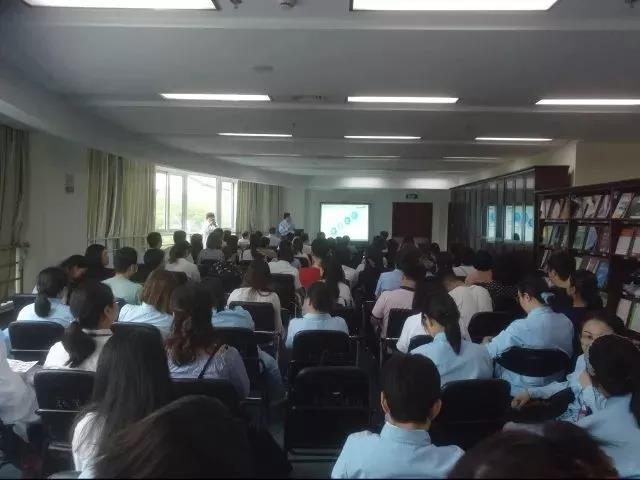 杨浦区：开展2018年第二场临床用血管理知识培训