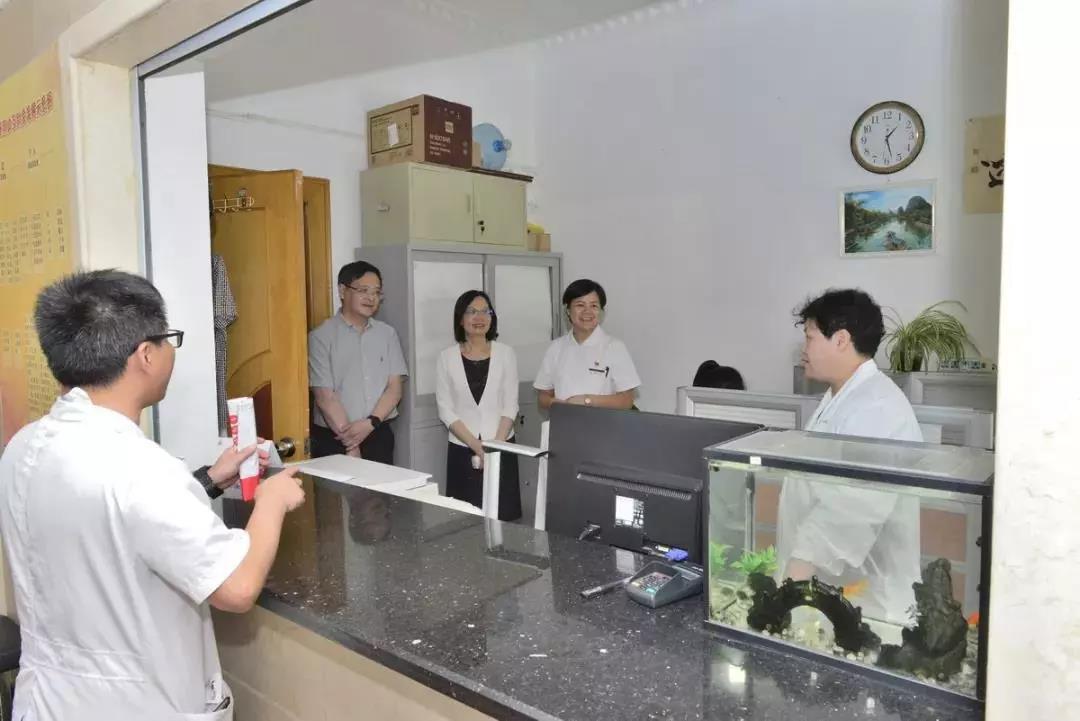 嘉定区：上海市血液保障系统调研组莅临血站开展大调研