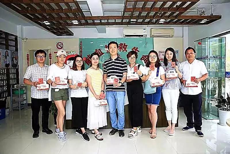 青浦区：上海德达医院组织员工无偿献血