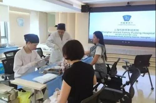 浦东新区：上海和睦家新城医院开展团体无偿献血活动