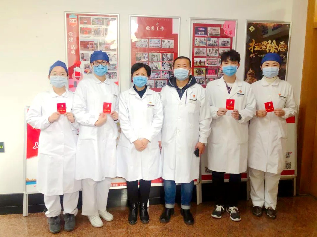 嘉定区：献血战“疫”，我接力！