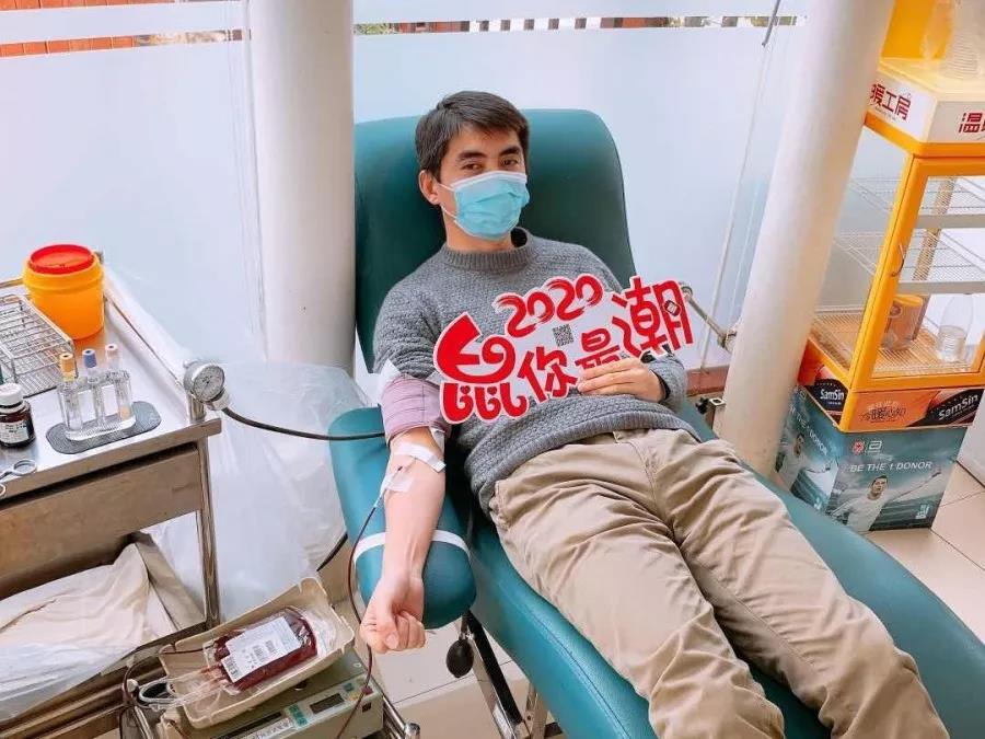 闵行区：献热血 从党员做起