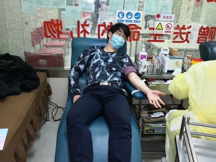 黄浦区：非常时期 非常爱心