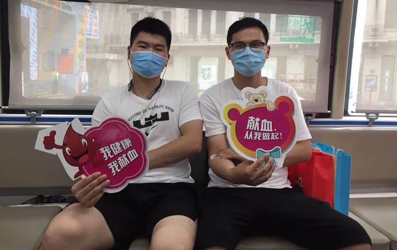 崇明区：“6.14世界献血者日”无偿献血活动