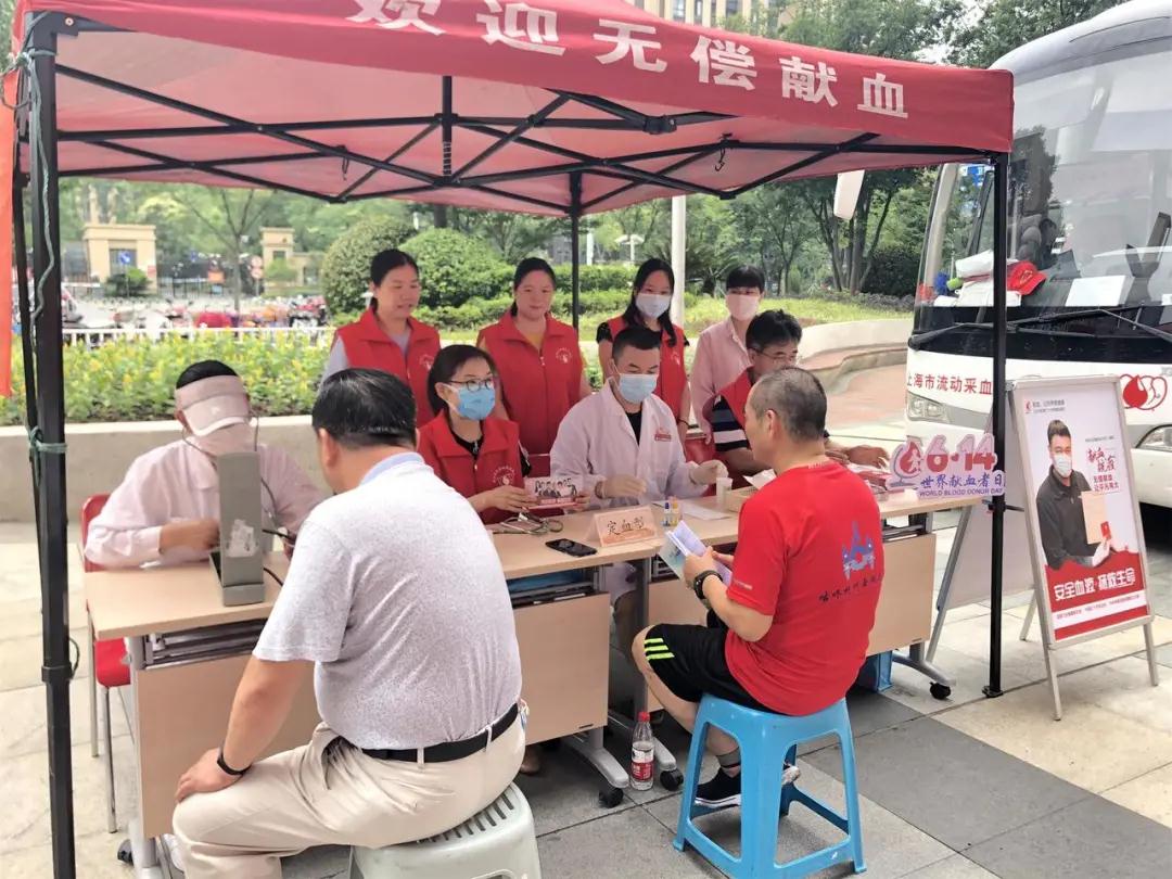 金山区：世界献血者日 爱心暖流汇聚