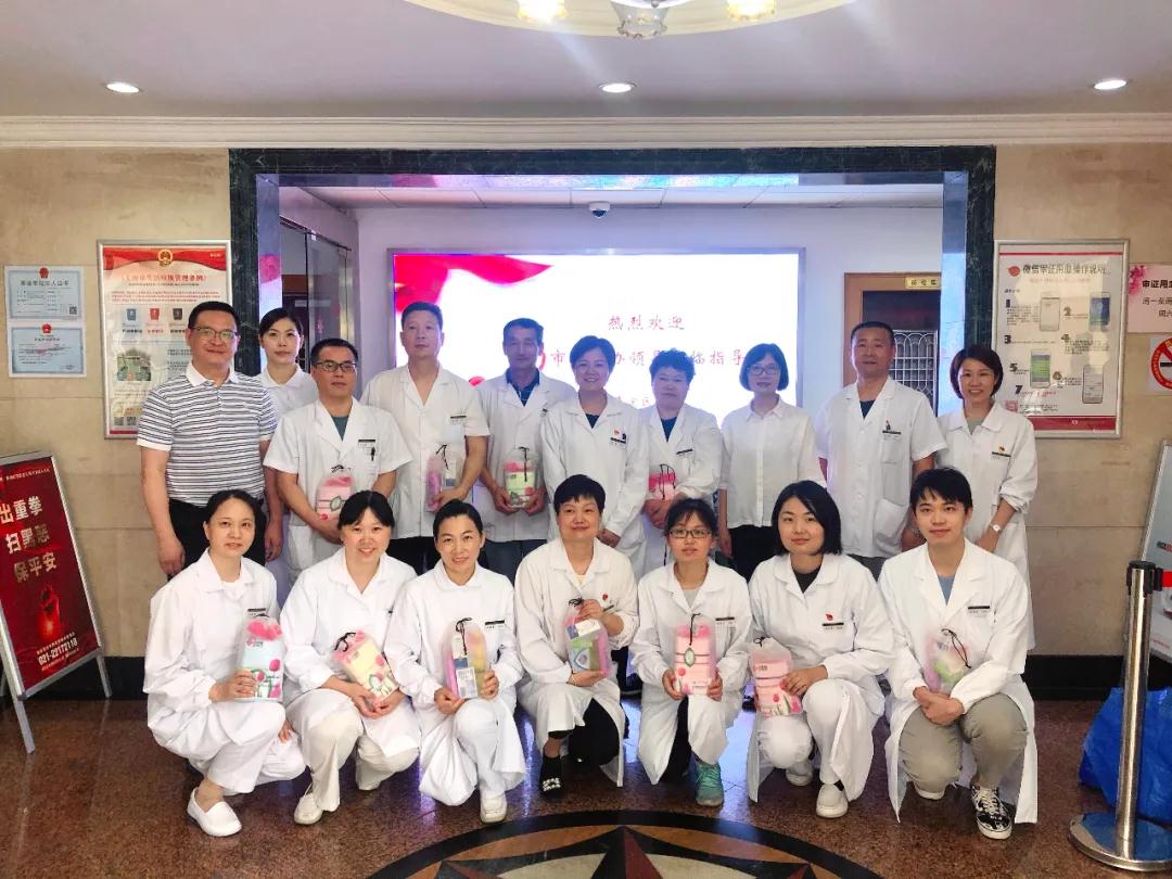 嘉定区:市血管办领导至嘉定开展高温慰问及工作调研