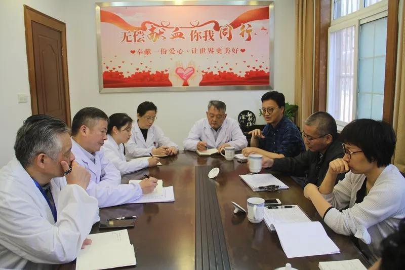 崇明区:2020年全血采集及成分制备现场督导工作