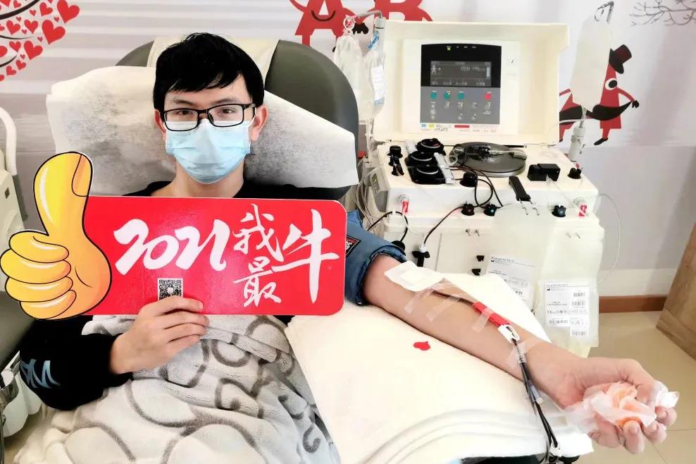 闵行区:爱心青年积极响应无偿献血倡议