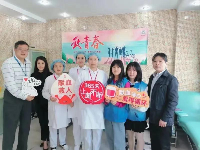 虹口区:无偿献血,举手之劳成就大爱