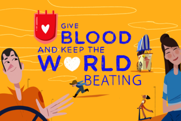 第十八个6.14世界献血者日宣传片（WHO）