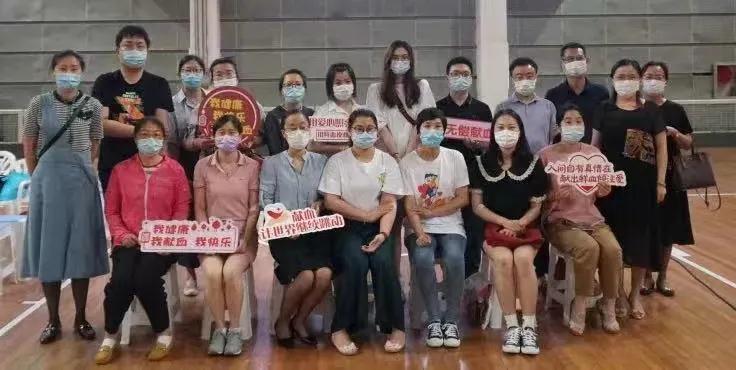 金山区:卫生健康系统团体无偿献血活动