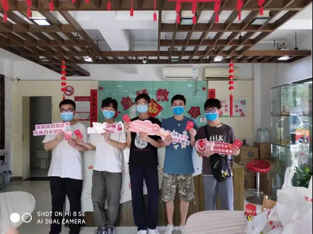 青浦区:等你点燃生命的希望