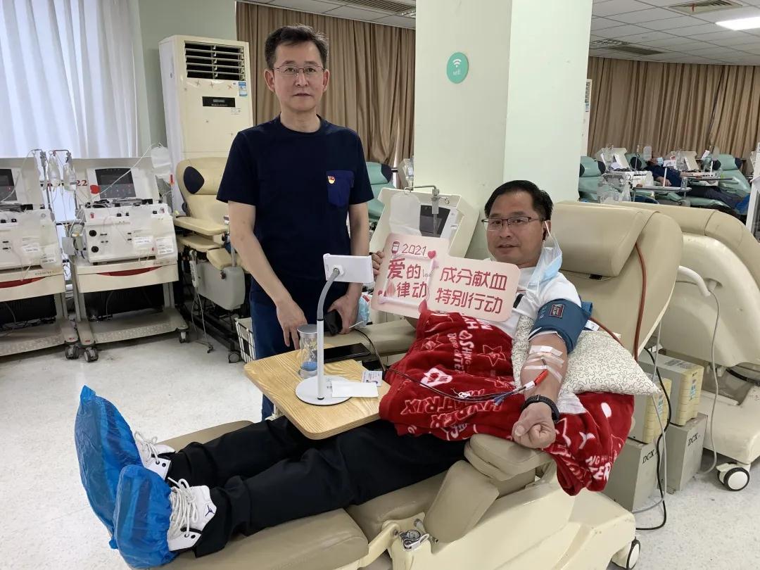 静安区:6.19成分献血活动