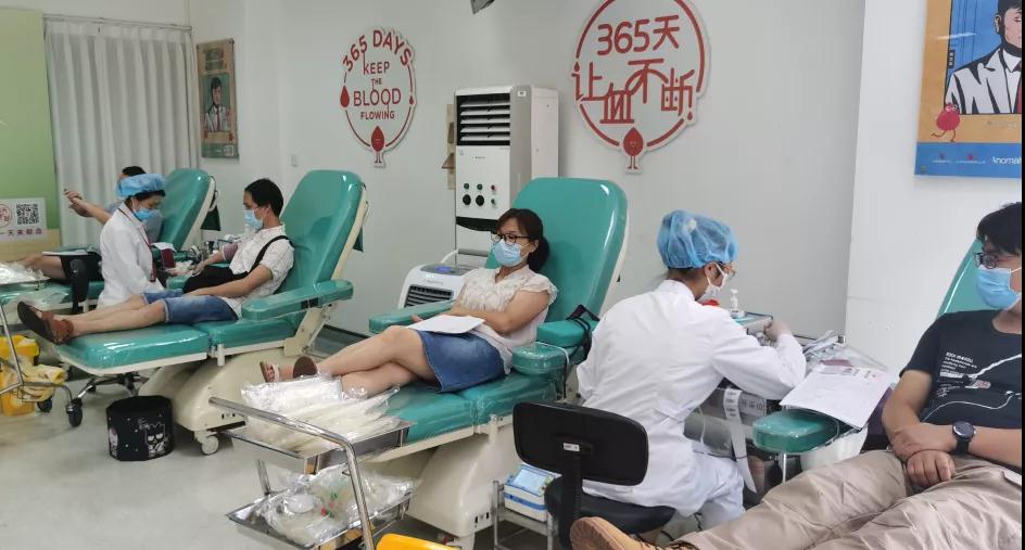 长宁区: 街镇团体无偿献血活动