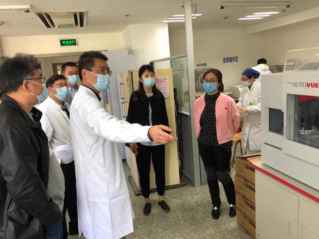 普陀区：2021年度医疗机构临床用血工作考核现场督导