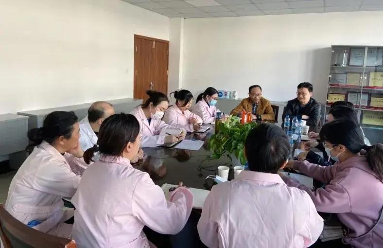 青浦区：专家组开展血液质量安全专项督导